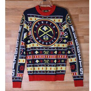 Denver Nuggets (NBA) Ugly Christmas Sweater-Men's Small & Large sizes